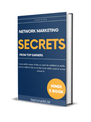Network Marketing Secrets From Top Earners by nationalmlm